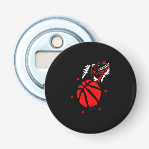 Iguana volleyball bottle opener