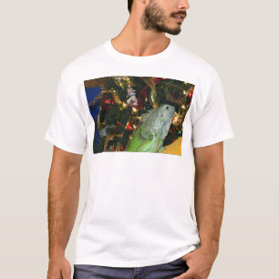 Iguana Wish You A Merry Christmas T-Shirt