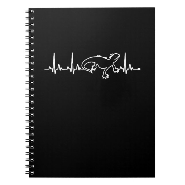 iguana's heartbeat notebook (Front)