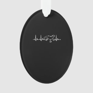 iguana's heartbeat ornament