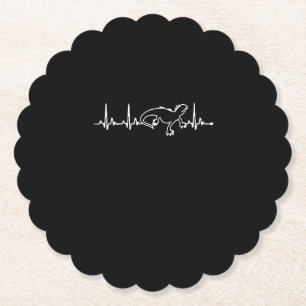 iguana's heartbeat paper coaster