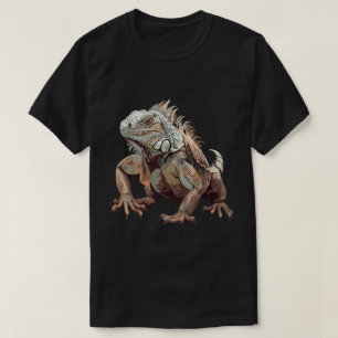 Iguanas, reptiles and Zoo Keeper T-Shirt