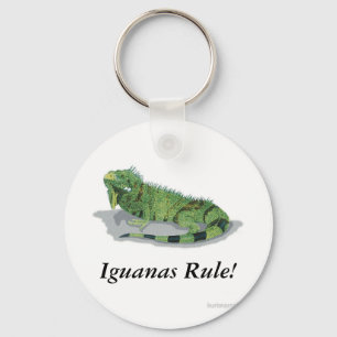 Iguanas Rule! Keychain