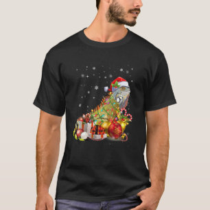 Iguanas Tree Christmas Sweater Xmas Animal Gifts