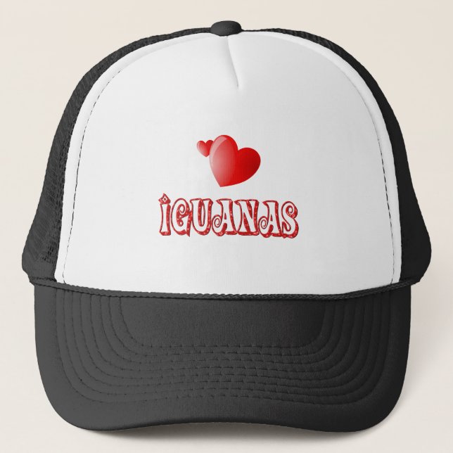 Iguanas Trucker Hat (Front)