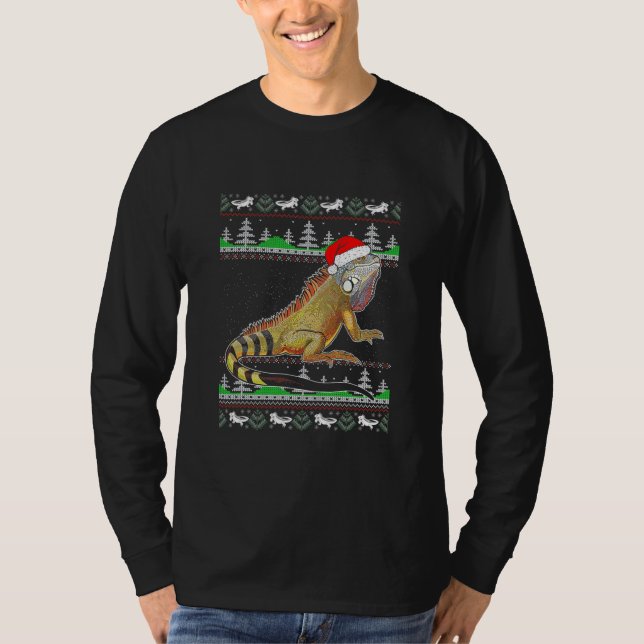 Iguanas Ugly Christmas Sweater (Front)