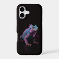 Iguane tropical Black 4 Luxe iPhone 17 Mate