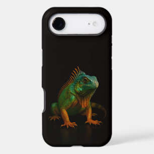 Iguane vert Black 4 Luxe iPhone 17 Air