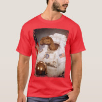 Iguanodon Astronaut Space Suit Moon Rocket Science
