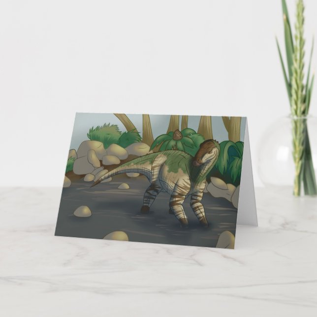 Iguanodon Card (Front)