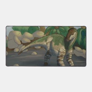 Iguanodon Desk Mat
