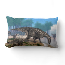 Iguanodon dinosaurs