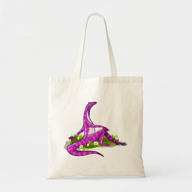 Iguanodon Showing Off Her Natural Beauty. Tote Bag (Front)
