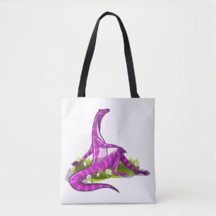 Iguanodon Showing Off Her Natural Beauty. Tote Bag
