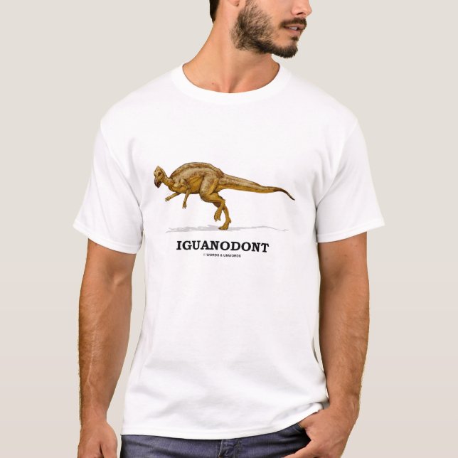 Iguanodont (Dinosaur) T-Shirt (Front)