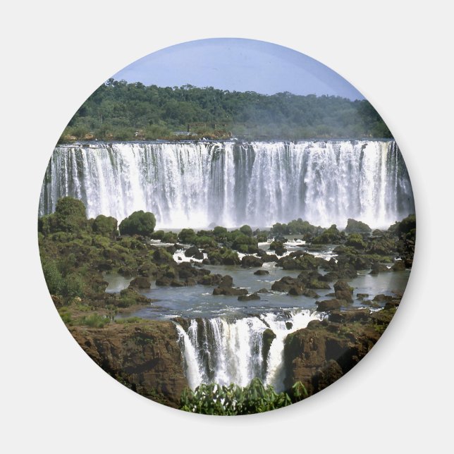 Iguassu Falls Magnet (Front)