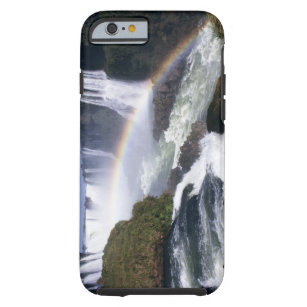 Iguassu Falls, Parana State, Brazil. Aerial view Tough iPhone 6 Case