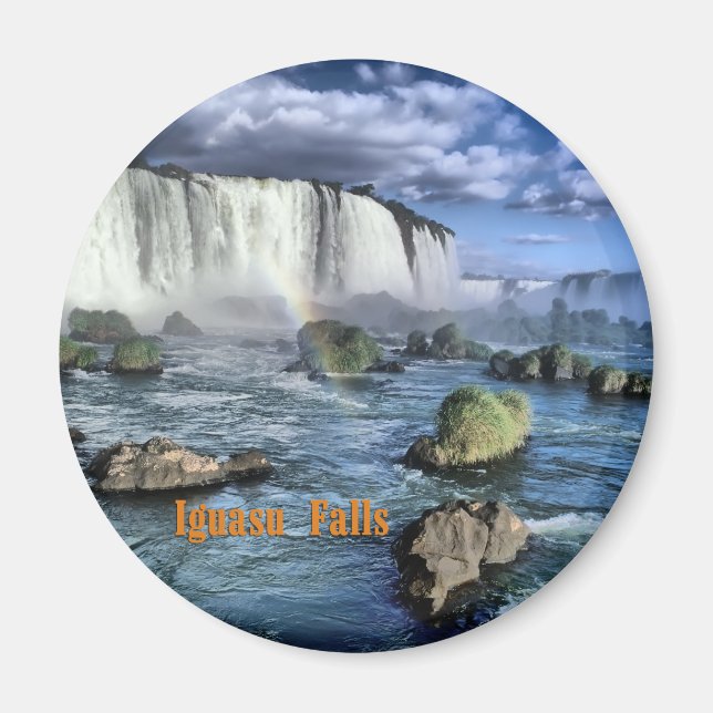 Iguasu Falls Magnet (Front)