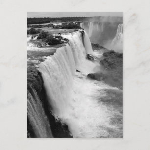 Iguasu Falls Postcard
