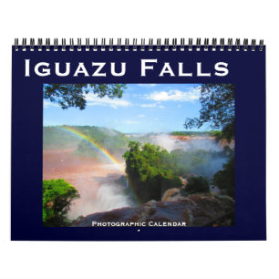 iguazu falls 2027 calendar