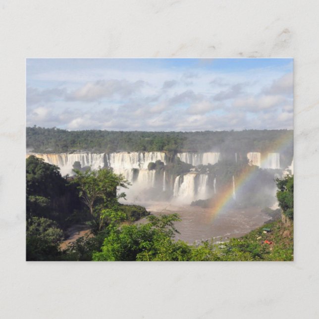 Iguazu Falls 8 Postcard (Front)
