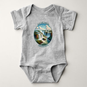Iguazu Falls Argentina Baby Bodysuit