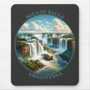 Iguazu Falls Argentina Mouse Pad