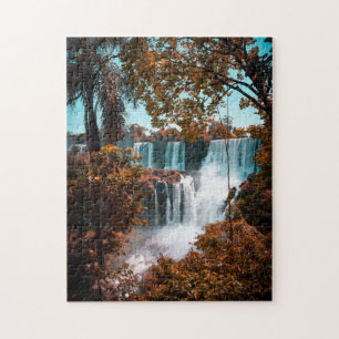 Iguazu Falls, Argentina / Nature Jigsaw Puzzle