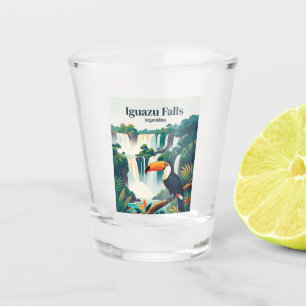 Iguazu Falls Argentina Shot Glass
