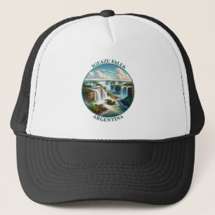 Iguazu Falls Argentina Trucker Hat