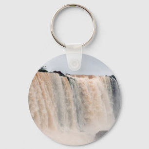 Iguazu Falls Brazil / Argentina Keychain