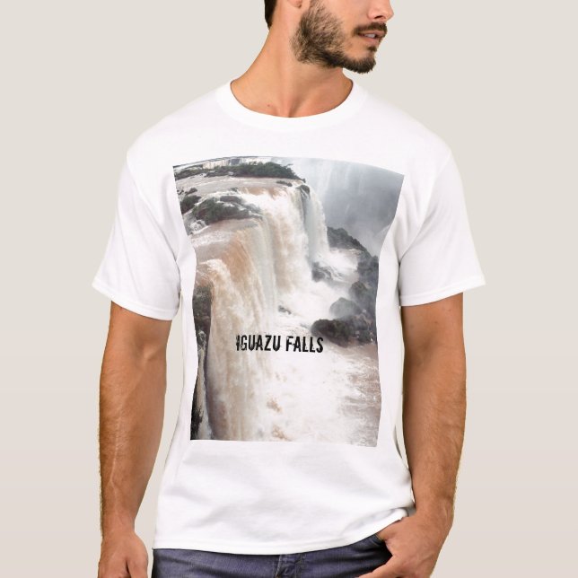 Iguazu Falls Brazil / Argentina T-Shirt (Front)