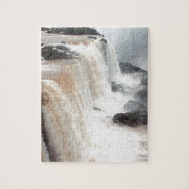 iguazu falls Brazill Jigsaw Puzzle (Vertical)