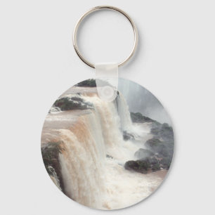 iguazu falls Brazill Keychain