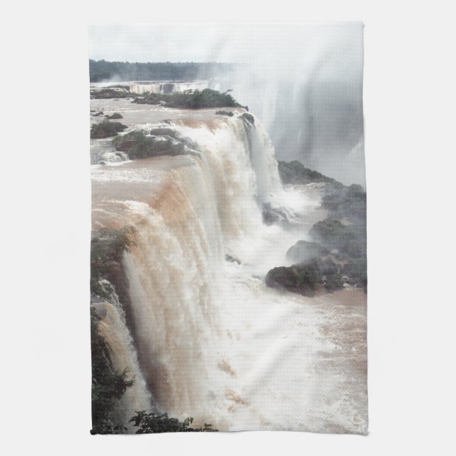 iguazu falls Brazill Kitchen Towel (Vertical)
