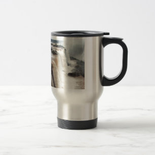 iguazu falls Brazill Travel Mug