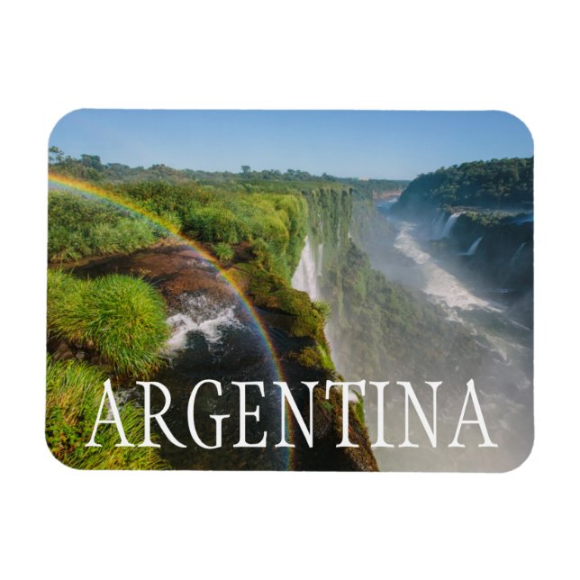 Iguazu Falls National Park, Argentina Magnet (Horizontal)