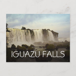 Iguazu Falls Postcard