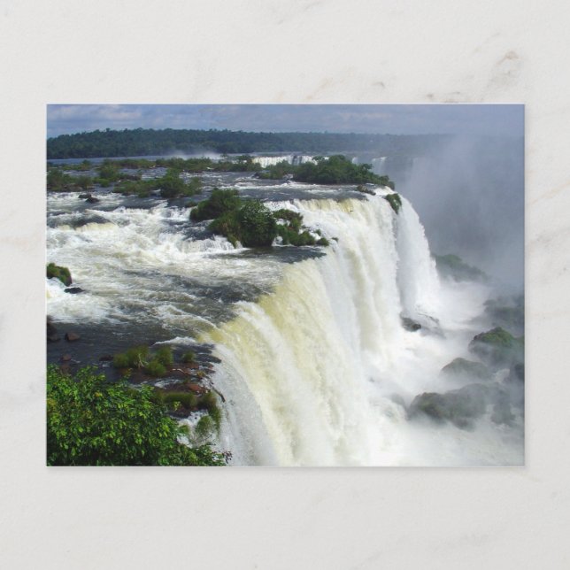 Iguazu falls postcard (Front)