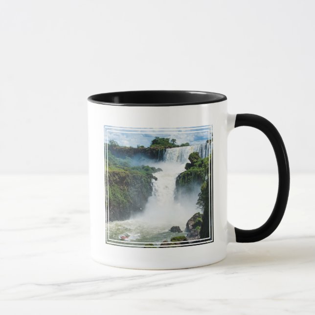 Iguazu Falls Surround By Jungle Mug (Right)