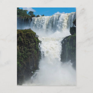 Iguazu Falls, Vertical Postcard