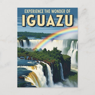 Iguazu National Park Argentina Postcard