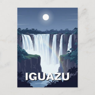Iguazu National Park Argentina Postcard