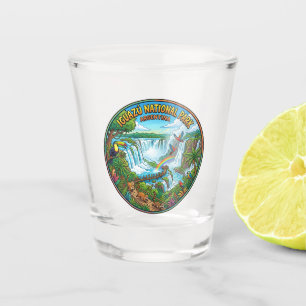 Iguazú National Park Argentina Shot Glass