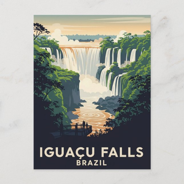 Iguazu National Park Brazil Postcard (Front)