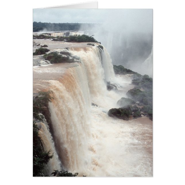 iguazu tombe au Brésil (Devant)