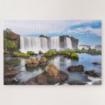 Iguazu Waterfalls Argentina Travel Jigsaw Puzzle<br><div class="desc">This stunning jigsaw puzzle features the largest waterfall in the world,  the Iguazu waterfalls in Argentina
#waterfall #waterfalls #water #nature #argentina #iguazu #iguazuwaterfall #scenic #travel #vacation #outdoors #jigsaw #puzzle #jigsawpuzzle #gifts #fun #stockingstuffers #games #landscape</div>