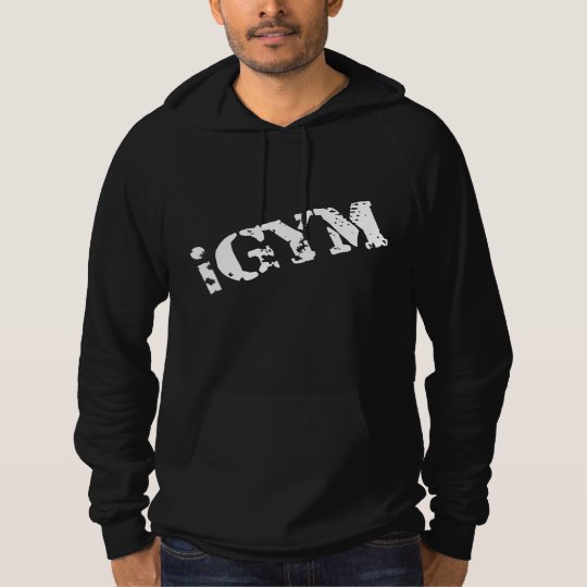 iGym American Apparel California Fleece Pullover