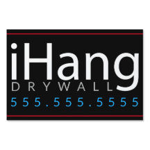 iHang Drywall Sheetrock Plaster Advertising