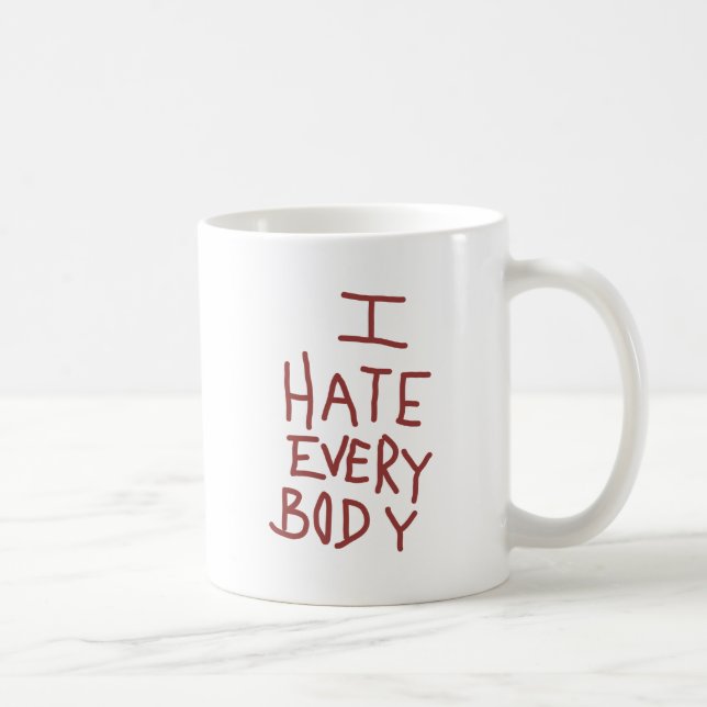 ihateeverybody.ai coffee mug (Right)